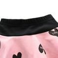 thumbnail image 4 of URMAGIC Toddler Kids Little Girls 2Pcs Love Heart Outfit Sets Long-Sleeved Sweatshirt+Tutu Skirt Leggings Fall Clothes, 4 of 6