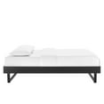 thumbnail image 5 of Modway Billie Full Wood Platform Bed Frame in Black, 5 of 8