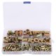 thumbnail image 1 of Juego de 165 piezas/caja de accesorios para tuercas de remache de aleación de zinc portátiles M3 M4 M5 M6 M8 M10, 1 of 14