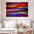 thumbnail image 2 of Elephant Stock In The Distance Wall Art - Horizontal Canvas Wall Art - Living Room Wall Decor - Abstract Canvas - Brown And Blue Decor By Ursula Abresch - 51" x 34", 2 of 8