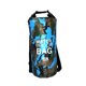 thumbnail image 4 of Bolsa de compresión impermeable con correa para el hombro, bolsa de almacenamiento hermética para rafting 30L, 4 of 8