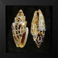 thumbnail image 2 of Kelly, Caroline 20x20 Black Modern Framed Museum Art Print Titled - Golden Ocean Gems I, 2 of 5