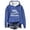 Blue, variant on Miqool Women's "Yes I'm Always Freezing" Hoodie Long Sleeve Funny Graphic Pullover Casual Loose Sweatshirt Top