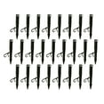 thumbnail image 2 of Lites-Up Brand 8 in. Ground Stakes with 8 ft Rope for Inflatable Outdoor Decorations - Black - Set of 25, 2 of 11