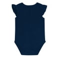 thumbnail image 3 of Girls Newborn & Infant Outerstuff New England Patriots The Sunshine Two-Piece Bodysuit Set, 3 of 5