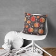 thumbnail image 4 of Halloween Throw Pillow Cases 20x20 Inch Set of 2 Happy Halloween Pillow Cases Throw Cushion Cover Cushion Cases for Living Room Decoration, 4 of 6
