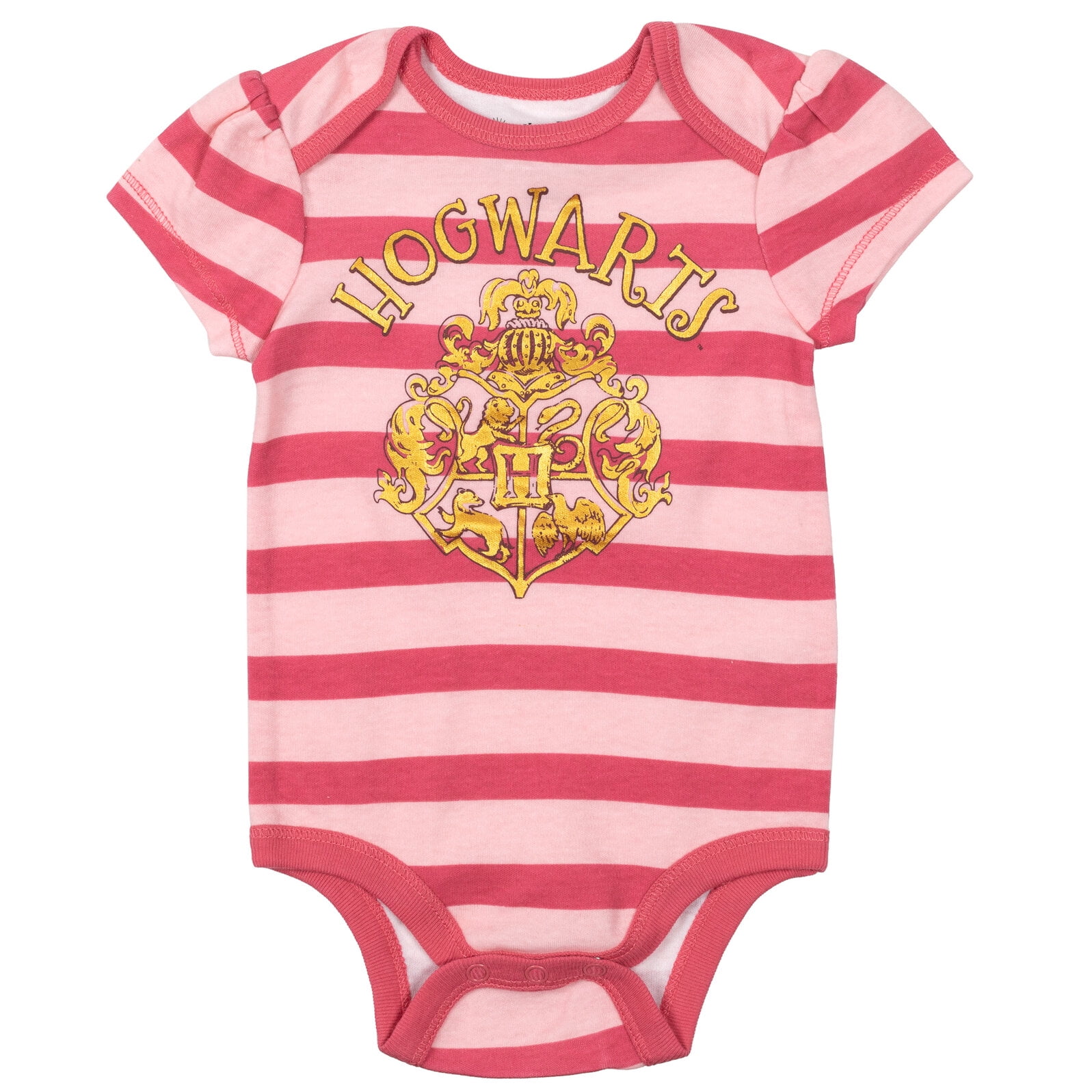 Harry Potter Newborn Baby Girls 5 Pack Bodysuits Newborn to Infant