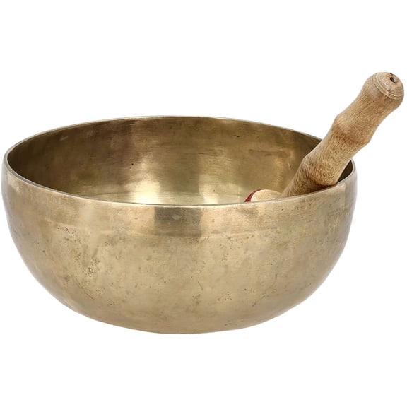 Handmade Hammered Tibetan Tuned Singing Bowl for Body Healing -Different Sizes