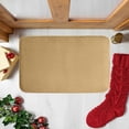 thumbnail image 6 of Clearance Under $5 Boovnll Bath Mat, 16x24" Super Absorbent & Soft Thicken Coral Velvet Bath Mats for Bathroom, Non-Slip Quickly Dry for Bathroom, Kitchen, Floor, Pool, Toilet Mat, Bathroom Rugs, 6 of 7
