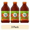 (3 pack) V8 Low Sodium Spicy Hot 100% Vegetable Juice, 46 fl oz Bottle
