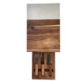 thumbnail image 2 of Marble and Acacia Charcuterie Board Set with Cheese Knives, 2 of 10