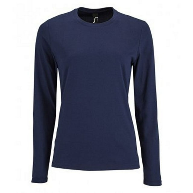 SOLS Womens Imperial Long Sleeve T-Shirt