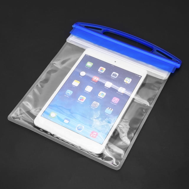 ANGGREK Plastic Outdoor Tablet Computer Waterproof Case Cover Carrying Bag Pouch For Diving Swimming,Diving Tablet Case,Diving Tablet Bag