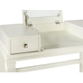 thumbnail image 4 of Marcy White Vanity Set, 4 of 9