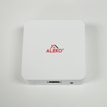 ALEKO LAN Cable Wi-Fi Smart Hub Control for Motorized Patio Awnings