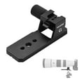 thumbnail image 1 of VELEDGE Lens Tripod Mount Bracket Holder Lens Collar Replacement Foot Stand Adapter Aluminum Alloy with 1/4 Inch 3/8 Inch Threads Arca-Swiss Quick Release Plate Bottom Base Compatible with S, 1 of 6