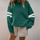 thumbnail image 2 of Tops de otoño para mujer,Sudadera con capucha de lunares, jersey de manga larga para mujer, top informal de poliéster, corte holgado para uso diario, sopatenor, 2 of 9