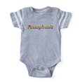 thumbnail image 1 of CafePress - Penn Rbw Txt - Cute Infant Baby Football Bodysuit, 1 of 1