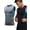 Gray, variant on Men’s Compression Tank Top, High-Stretch Body Shaper Vest with Tummy Support, Breathable Moisture-Wicking Undershirt for Gym & Daily Wear
