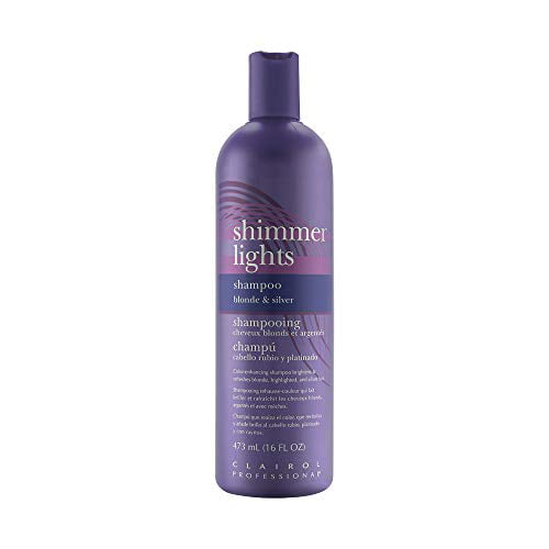 Clairol Professional Lights Shampoo Blonde 16 Fl - Walmart.com