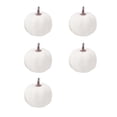thumbnail image 2 of Roiihwy Small White Pumpkins Decor, Halloween Decorations Mini White Pumpkins for Fall Decor, White Pumpkins Perfect for Halloween Thanksgiving Decorations, 2 of 7