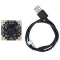 thumbnail image 1 of 1MP Camera Module USB2.0 Output Computer Camera Board 100 Degree with Distortion Panorama, 1 of 14