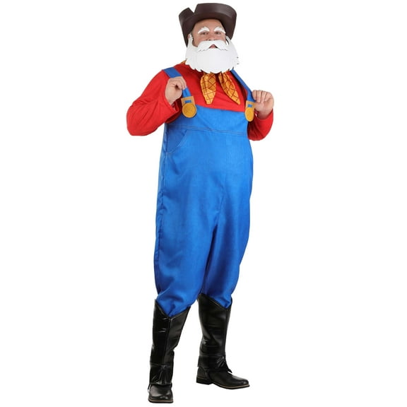 Plus Size Disney and Pixar Stinky Pete Costume for Men