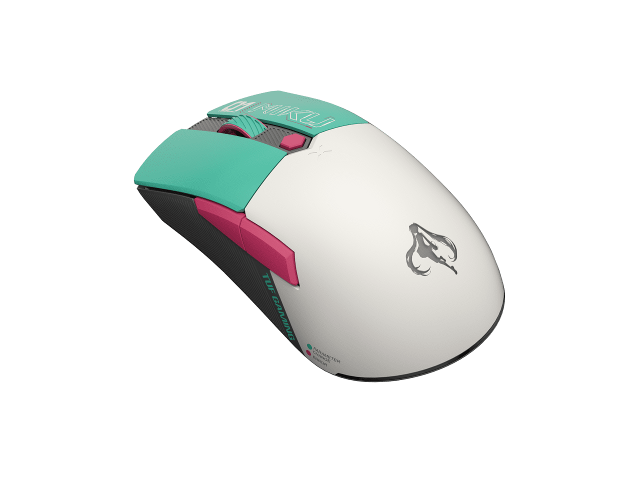 ASUS TUF Gaming Mini Wireless Mouse Hatsune Miku Edition