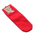 thumbnail image 3 of Teissuly Christmas Decorations Black X Friday 5 pairs of Christmas socks female coral velvet cotton socks red socks Gift, 3 of 9