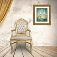 thumbnail image 3 of Villarreal 15x18 Gold Ornate Wood Framed with Double Matting Museum Art Print Titled - Sail Away 1, 3 of 4