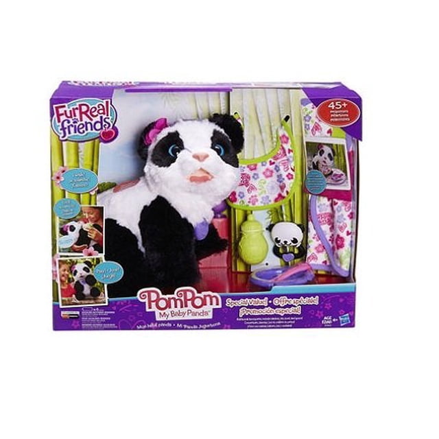 Fur Real Friends Pom Pom My Baby Panda Deluxe Set Panda Mascota Peluche FurReal 2793986