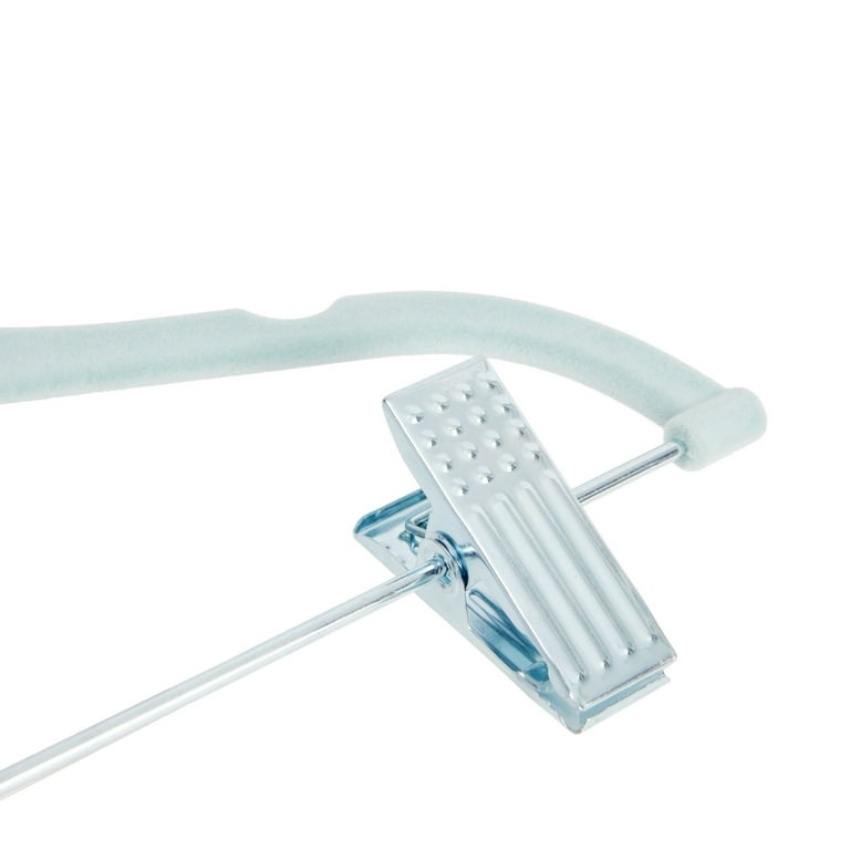 Slip-Nots Flexible Plastic Bib Clips, 15 inch, PUPRPLE 4/Pk. Autoclavable