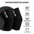 thumbnail image 3 of Vendas Para Rodillas FELTER SPORTS Lineas / Negro, 3 of 6