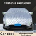 thumbnail image 6 of SUSUchens Car Cover Against Hail Windproof Car Hail Protector with Reflective Strips Thicken Hail Blanket for SUV Truck Sedan Hatchback Coupe, 6 of 13