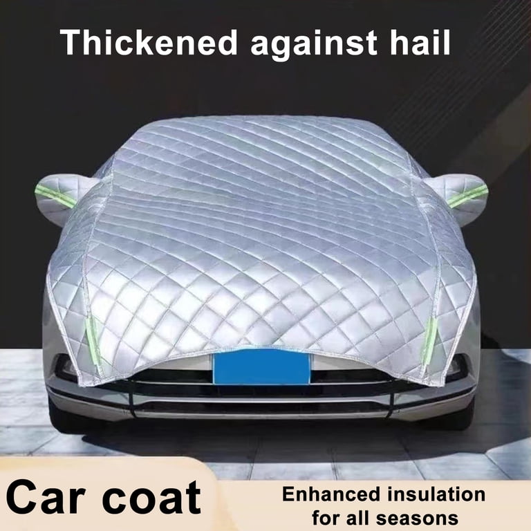Car Front Windshield Hood Snow Cover Sun Rain Dust Aluminum Foil
