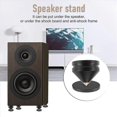 thumbnail image 5 of 8Sets Speaker Stand Feet Foot Pad Metal Cone Floor Foot Nail M23X20, 5 of 5