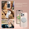 thumbnail image 3 of BENTOBEN Case for iPhone 14 Pro Compatible with Mag-Safe, 6.1" Tpu Magnetic Car Mount Support, Anti-Fingerprint Shockproof Protective Cover for iPhone 14 Pro 6.1 inch, 3 of 8