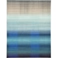 thumbnail image 3 of Unique Loom Estrella Collection Area Rug - Azura (9' x 12' 2" Rectangle Blue/Ivory), 3 of 7