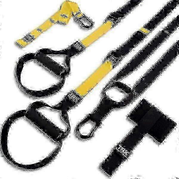 Trx All-in-one Suspension Trainer - Home Gym System For Experienced Fitness Enthusiasts With Trx Training Club Access - Wellngs