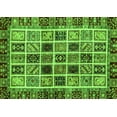 thumbnail image 1 of Ahgly Company Indoor Rectangle Abstract Green Modern Area Rugs, 8' x 12', 1 of 4