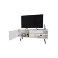 thumbnail image 3 of Mueble Mesa para TV con Puerta DECOMOBIL Moderno Blanco, 3 of 5