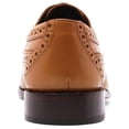 thumbnail image 2 of Anthony Veer Mens Regan Leather Wingtip Oxfords, 2 of 3