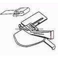 thumbnail image 3 of Industrial Sewing Machine Double Fold Binder / Binding Attachment Folder, 3 of 3