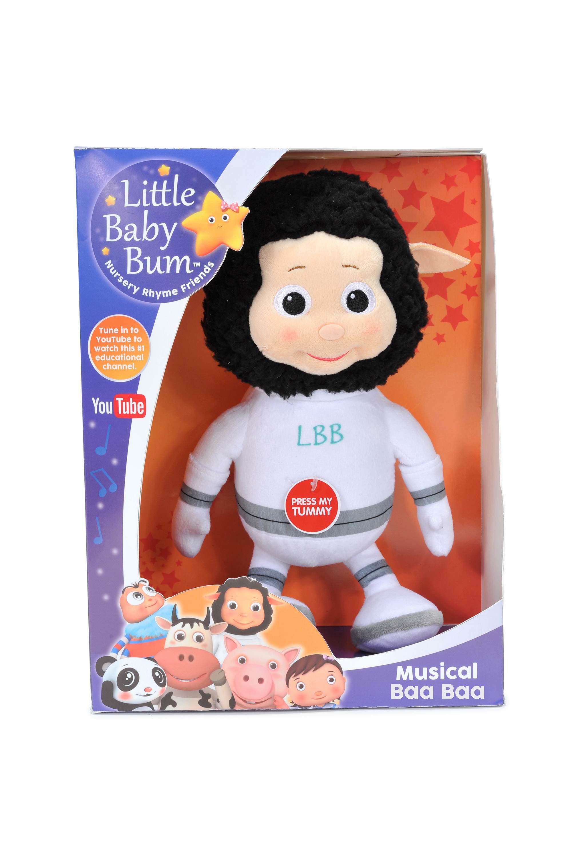 little baby bum baa baa toy
