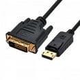 thumbnail image 3 of Chenyang CY DisplayPort DP Male to DVI Male Single Link Video Cable 6ft 1.8m for DVI monitor Cable, 3 of 7