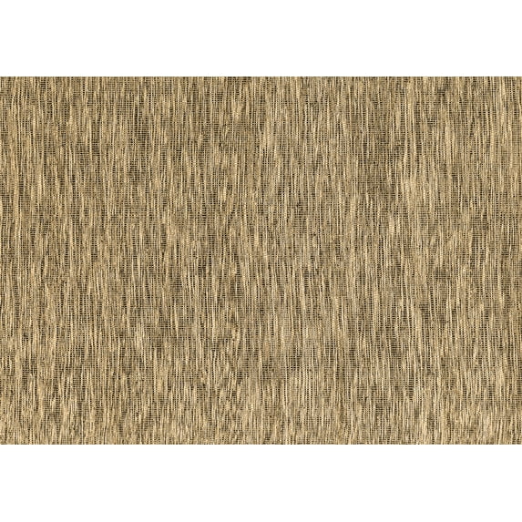 Ahgly Company Indoor Rectangle Abstract Brown Contemporary Area Rugs, 5' x 7'