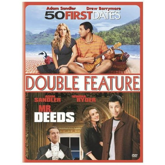 50 First Dates / Mr.Deeds (Widescreen Edition) [DVD]