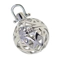 thumbnail image 4 of pitrice Beads Cage Charms Locket Pendant Settings for DIY Necklace Peace, 4 of 9