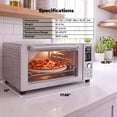 thumbnail image 6 of Nuwave Pro Toaster Oven & Air Fryer, 1800W Oven & Air Fryer Combo, Convection Toaster Oven, 6 of 9