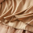 thumbnail image 6 of EHRWE Skirts For Women A Line Pleated Skirt Long Tutu Skirt Ruffle Mesh Vintage Calf Length Chiffon High Waist Skirt For Party, 6 of 6